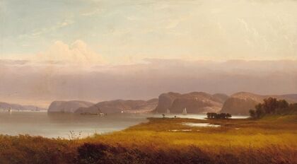 Autumn, Hudson River (1871)