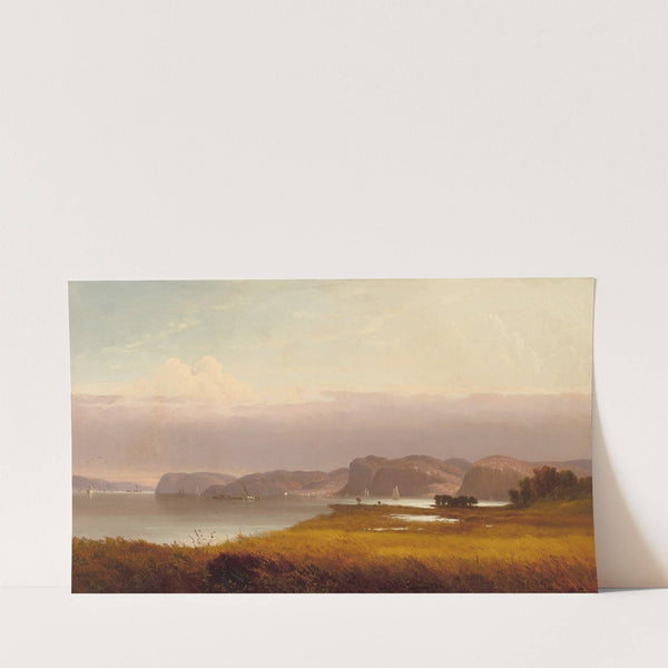 Autumn, Hudson River (1871) by John Williamson