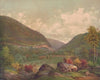 Autumn in the Alleghenies (horse shoe bend) (1878)