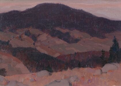 Autumn In The Laurentians (Baie St. Paul)