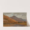 Autumn Lake, New Hampshire by Edward W. Nichols