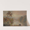 Autumn Landscape (1886) by Jasper Francis Cropsey