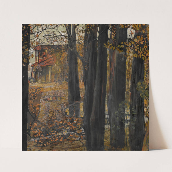 Autumn Landscape by Isaak Izrailevich Brodsky