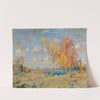 Autumn Landscape by Konstantin Ivanovich Gorbatov