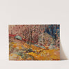 Autumn Landscape by George Luks