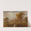 Autumn Landscape by Jasper Francis Cropsey