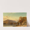 Autumn Landscape (1864) by Samuel Colman
