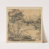 Autumn Landscape (1598-1652) by Chen Hongshou