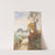Autumn landscape by August Jernberg