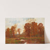 Autumn Landscape by William Merritt Post