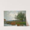 Autumn landscape by Adrian Scott Stokes