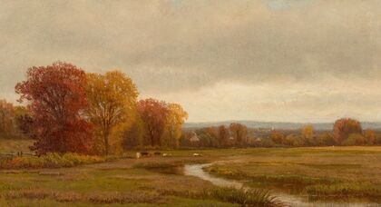Autumn Landscape (1865)