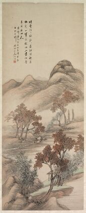 Autumn Landscape (late 1800s–1911)