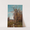 Autumn Landscape by Du Bois Fenelon Hasbrouck
