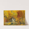 Autumn Landscape (ca. 1919) by Louis Michel Eilshemius