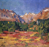 Autumn Landscape (Maroz Valley With Piz Duan And Gletscherhorn) (1927)