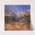 Autumn Landscape (Maroz Valley With Piz Duan And Gletscherhorn) (1927) by Giovanni Giacometti