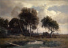 Autumn Landscape near Schleissheim
