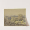 Autumn landscape near the Taunus by Peter Burnitz
