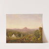 Autumn Landscape, Sugar Loaf Mountain, Orange County, New York (ca. 1870–75) by Jasper Francis Cropsey