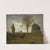 Autumn Landscape with a Flock of Turkeys by Jean-François Millet