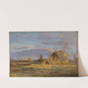 Autumn Landscape with Trees by Ferdinand Katona
