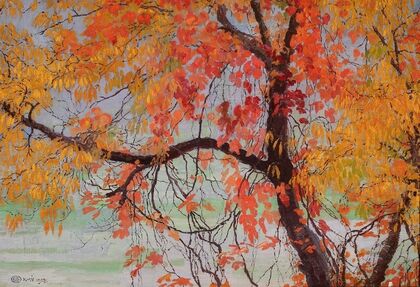 Autumn leaves