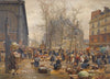 Autumn market at les Halles