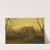 Autumn Morning by John Atkinson Grimshaw