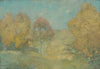 Autumn Morning-Fading Moon