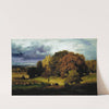 Autumn Oaks (ca. 1878) by George Inness