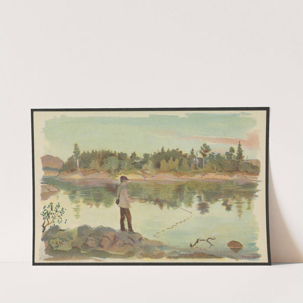 Autumn Scene by Eivind Nielsen