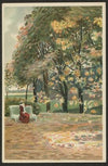 Autumn Scene.