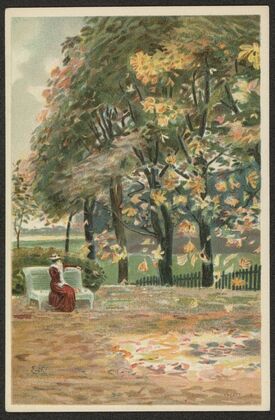 Autumn Scene.