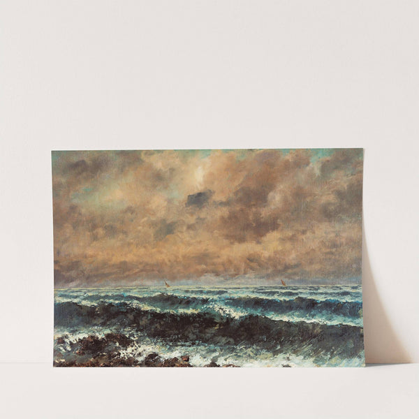 Autumn Sea by Gustave Courbet
