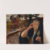 Autumn Song by Jacek Malczewski