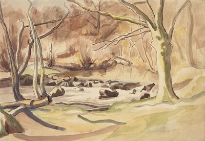 Autumn stream