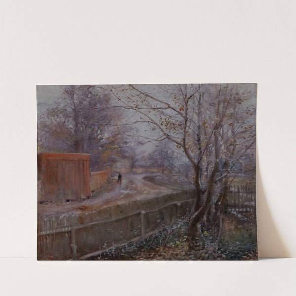 Autumn, Varberg by Nils Kreuger