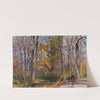 Autumn woodland by Rudolf Schramm-Zittau