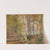 Autumn Woodland with Bridge over a Stream by Heinrich Böhmer