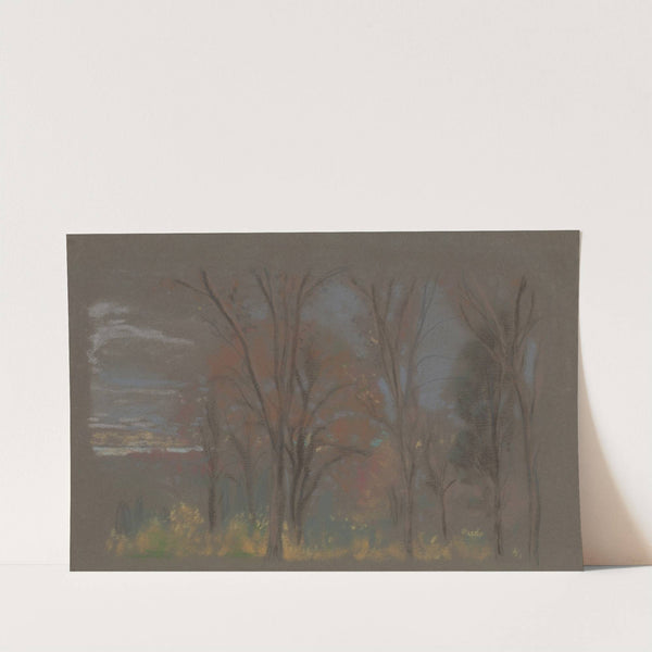 Autumn Woods by Arthur Bowen Davies