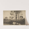 Autumn’s Grey and Melancholy (1884) by Henry Farrer