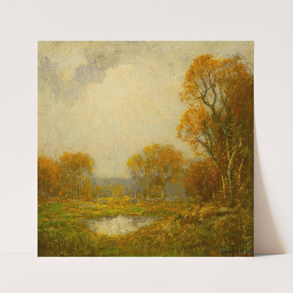 Autumn&#8217;s Pond by Julian Onderdonk