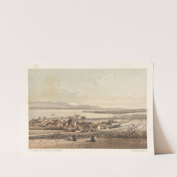 Auvernier by Jean Jacottet