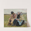 Auvers-sur-oise by Charles Sprague Pearce