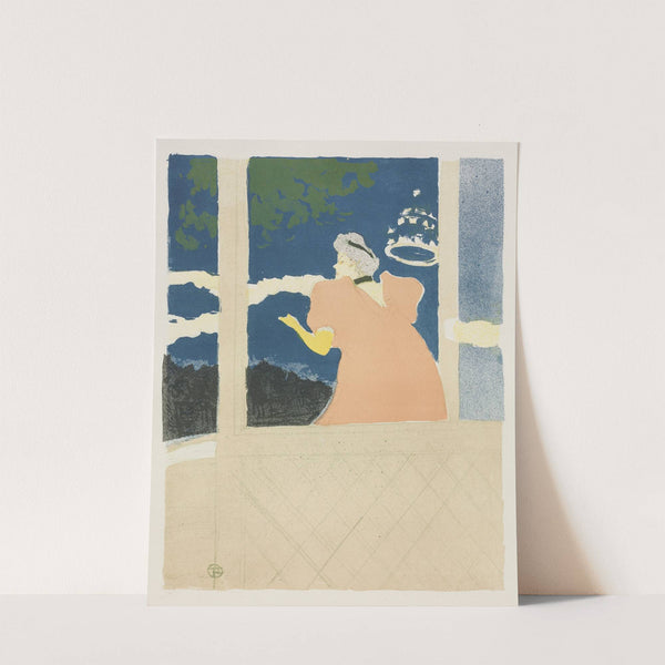 Aux Ambassadeurs by Henri de Toulouse-Lautrec