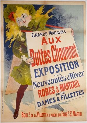 Aux Buttes Chaumont