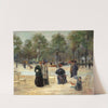 Aux Champs-Élysées by Louis Abel-Truchet