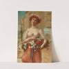 Aux Roses (1908) by Emile Vernon