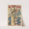 Aux Travailleurs. chapeau, costume. 45 Bd Voltaire (1890) by Lith. F. Appel